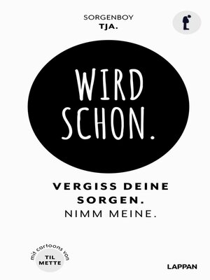 cover image of Wird schon.